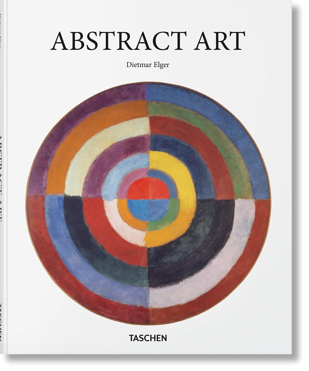 Abstract Art Ciltli Kapak – Resimlendirilmiş, 7 Eylül 2025