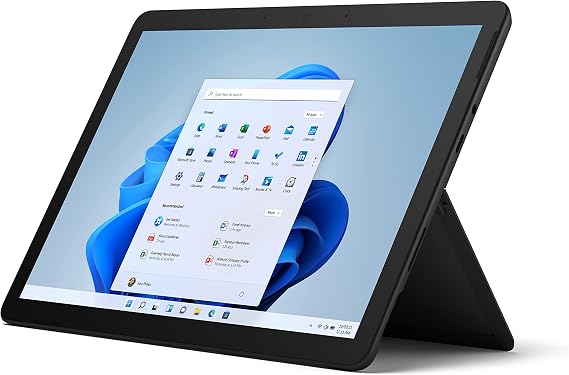 Microsoft Surface Go 3 - 10.5" Touchscreen - Intel CoreTM i3 - 8GB Memory - 128GB SSD - LTE - Device Only - Black (Latest Model)