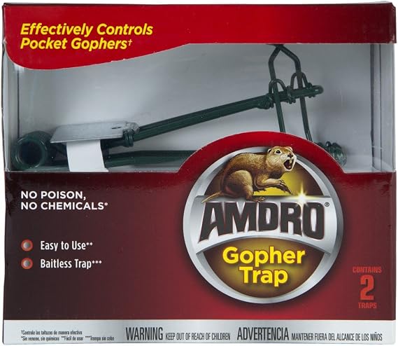 AMDRO Gopher Trap 2 pk. 100510682