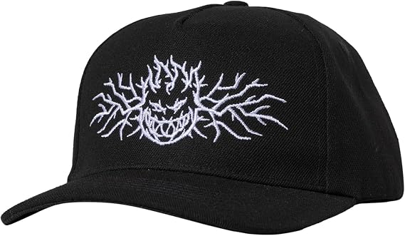 Spitfire Wheels Hat Bighead Thorn Snapback Black/White