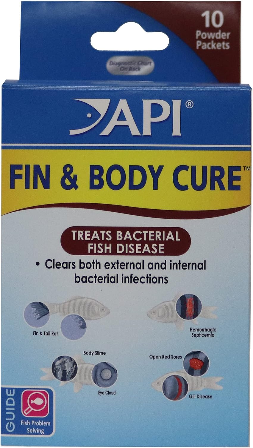 API Fin & Body Cure Powder 10 Packets