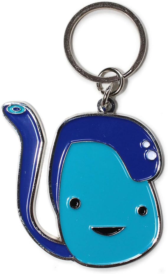 I Heart Guts Testicle Keychain Having a Ball - Testicular Cancer Awareness Gift, Mens Health Support, Funny Post-Surgery Present, Urology Humor