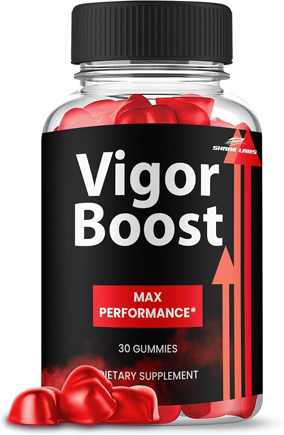 (1 Pack) VigorBoost Gummies, Maximum Strength Supplement, Advanced All Natural Vitamin Gummies