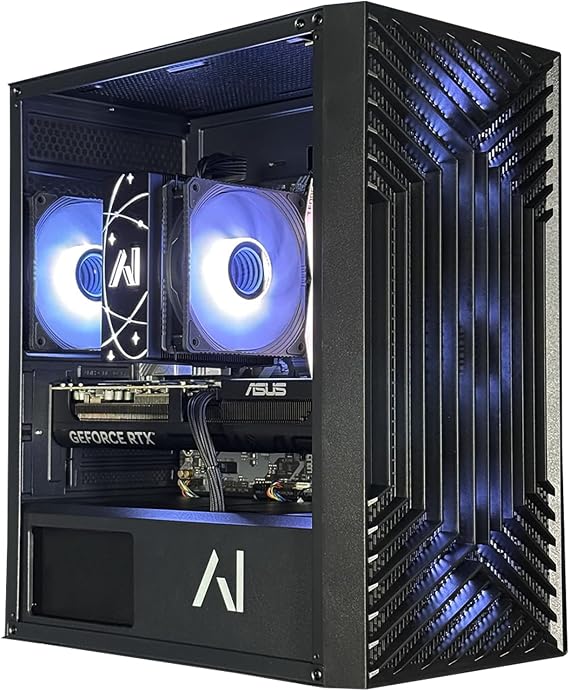 Advanced 50 Desktop PC | Ryzen 5 9600X | 64GB DDR5 RAM | RTX 5070 12GB | 1TB NVME SSD | 650W Gold Power Supply | ARGB Fans | Windows 11 Home