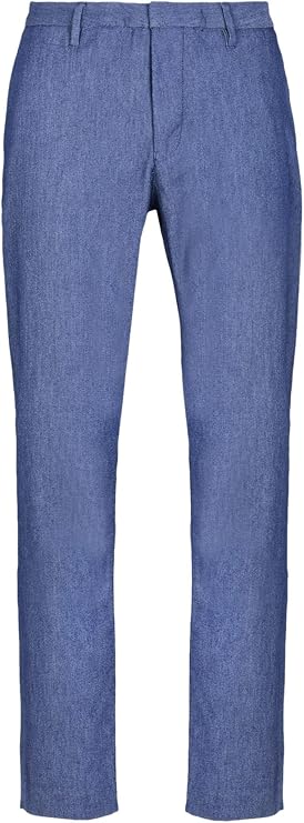 ARMANI JEANS Mens Twill Cotton Blend Pants 28 Blue