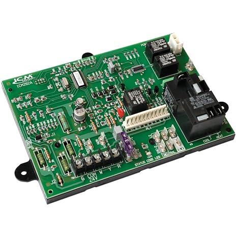 ICM Controls ICM282A OEM Replacement, Carrier HK42FZ004, HK42FZ007, HK42FZ008, HK42FZ009, HK42FZ011, HK42FZ013, HK42FZ016 and HK42FZ0-xx Series Furnace Control Board Module