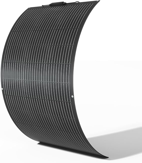 XINPUGUANG 100 Watt 12 Volt Monocrystalline Flexible Solar Panel