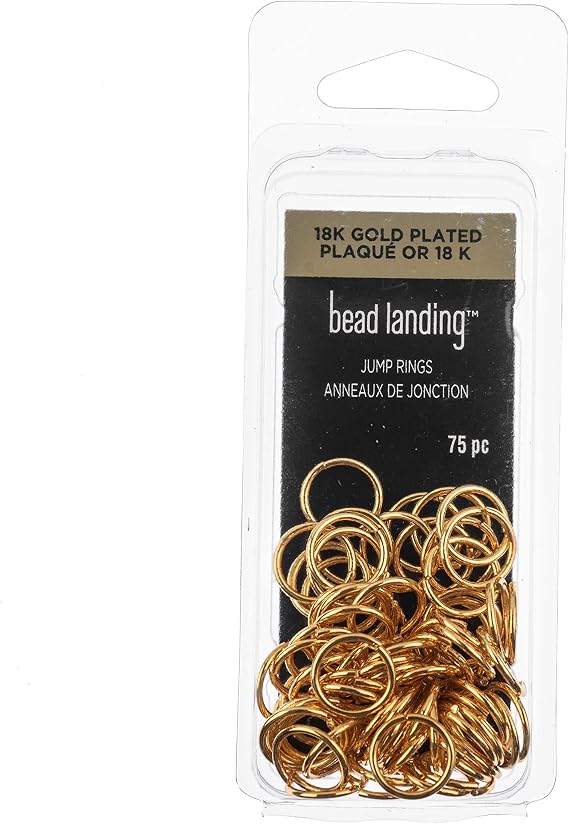 10mm Jump Rings, 75ct.