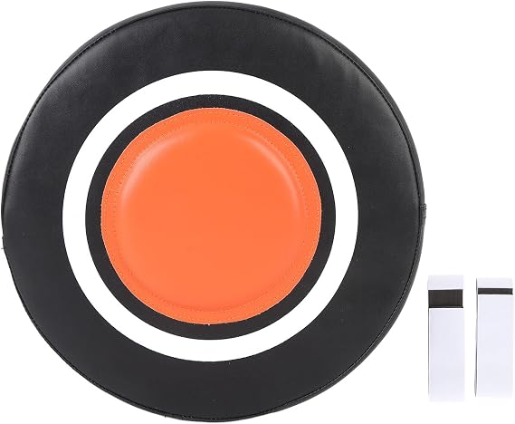 Boxing Wall Punch Pad Adjustable Height, Thickened Leather and Pearl Cotton, Suitable for Concrete, Tile, Brick, Wood, Smooth Solid Walls, Ideal for Boxing, Kickboxing, Muay Thai