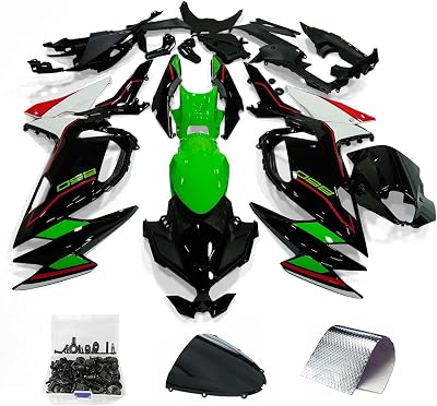 ZXMT Green&Black Painted Fairings kit Fit For Kawasaki Ninja 650 2020 2021 2022 2023 EX650 ABS Body,Ninja 650 Bodywork kit