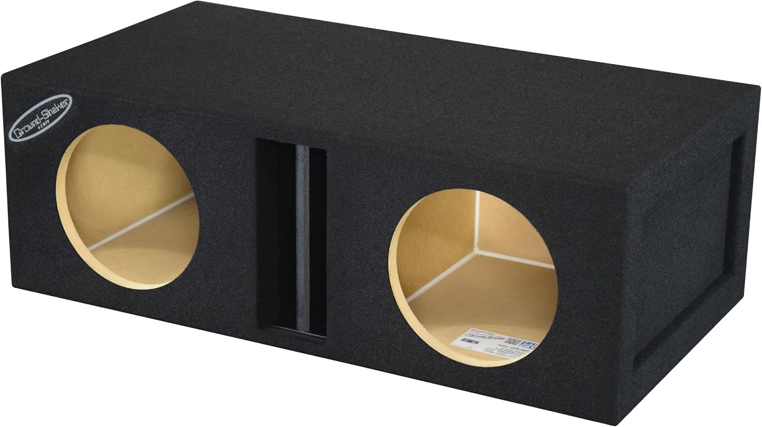 8 Dual PortedCenter Vented Sub Box Sub Enclosure Speaker Box Ground Shaker