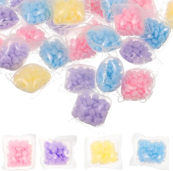 50 Scent Beads Laundry Bulk Lavender Freshener Lasting in-wash Fragrant Washer Fabric for Smelling Laundry Booster Beads Fresh in Softener Assorted Clothes : G Wash -