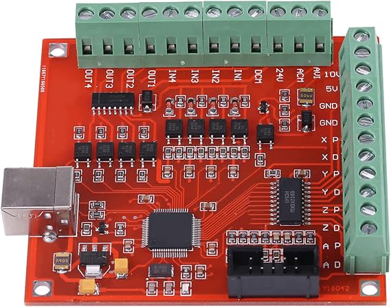 CNC Motion Control Card, 100KHz Frequency Support