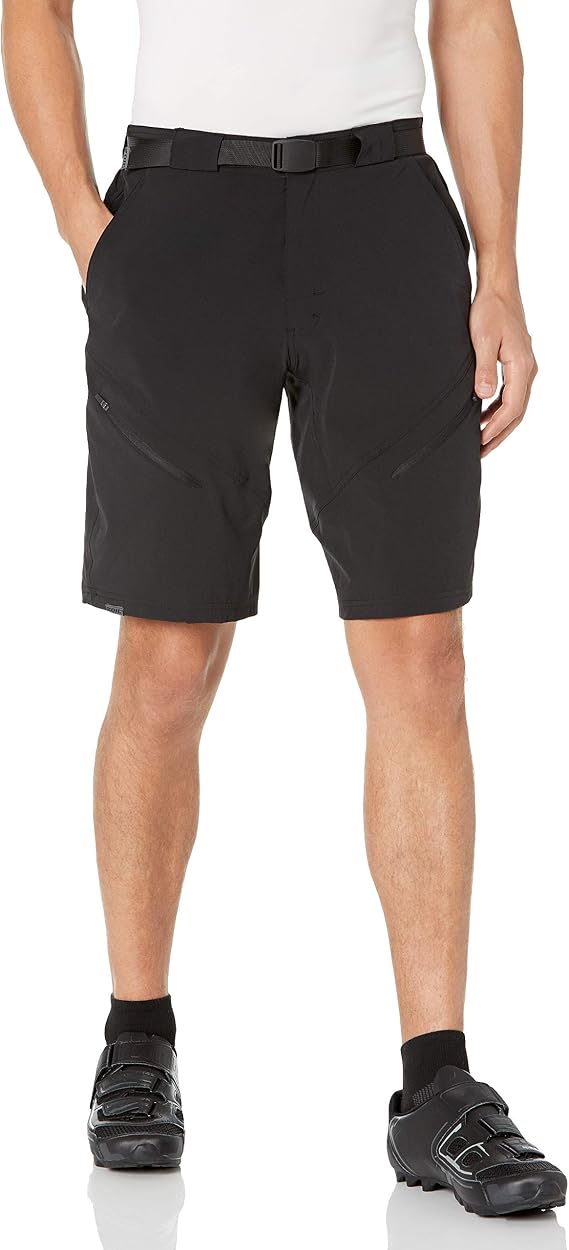 ZOIC Men's Black Market Essential Liner Cycling Shorts