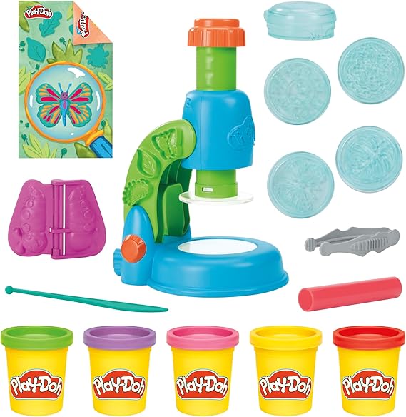 Play-Doh Light & Look Microscope Play Set