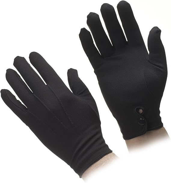 Men's Nylon Stretch Gloves Many colors