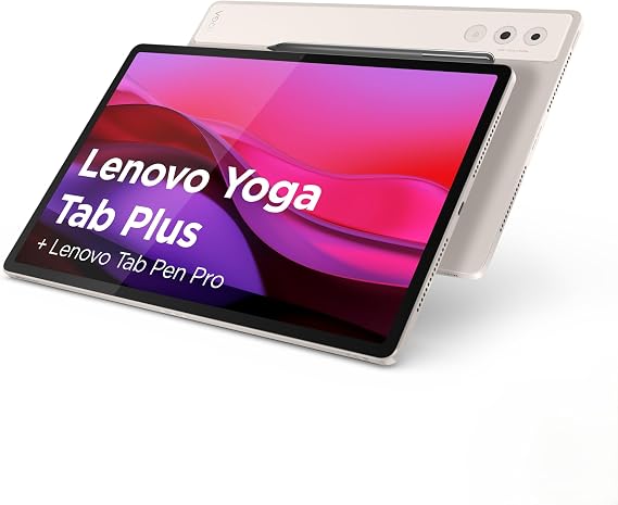 Lenovo Yoga Tab Plus 12.7 Inch 16GB RAM 256GB Android Seashell