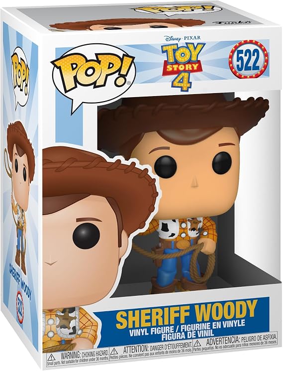 Funko POP! Disney Pixar: Toy Story 4 - Woody