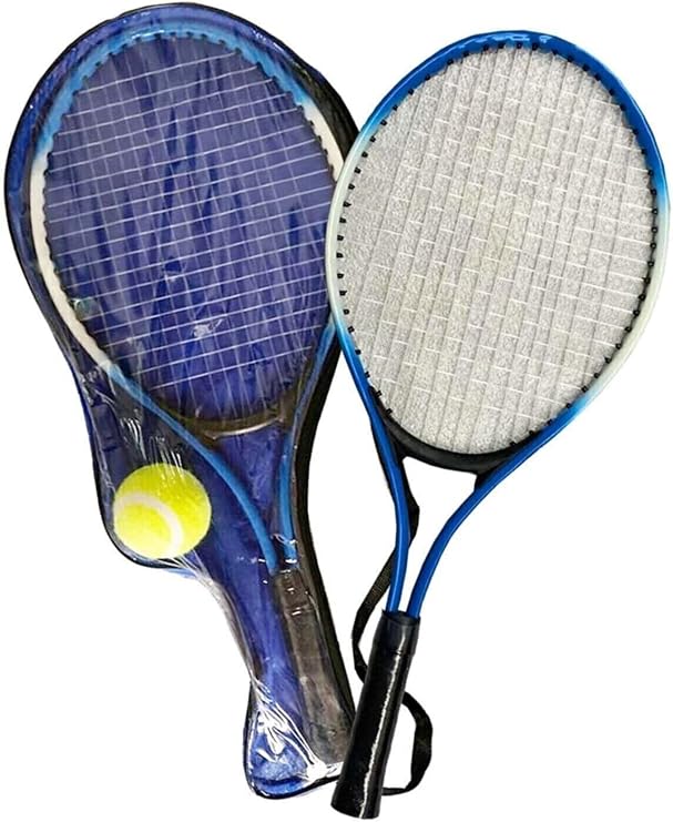 NASYA çantalı çocuk tenis raket seti 21''ınç grip l2