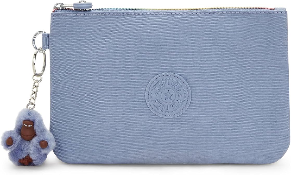 Kipling Viv Pouch Blue Slate