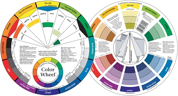 Cox Color Wheel-9.25-inch, 2.1 x 27.4 x 32.480000000000004 cm, Multicolor (133343)