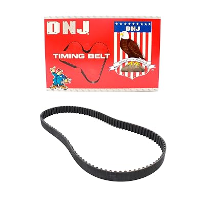DNJ TB295 Timing Belt for 1992-2000 Honda Civic Civic del Sol 1.6L L4 16V SOHC 1588cc