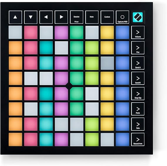 Novation Launchpad X MIDI USB Grid Controller