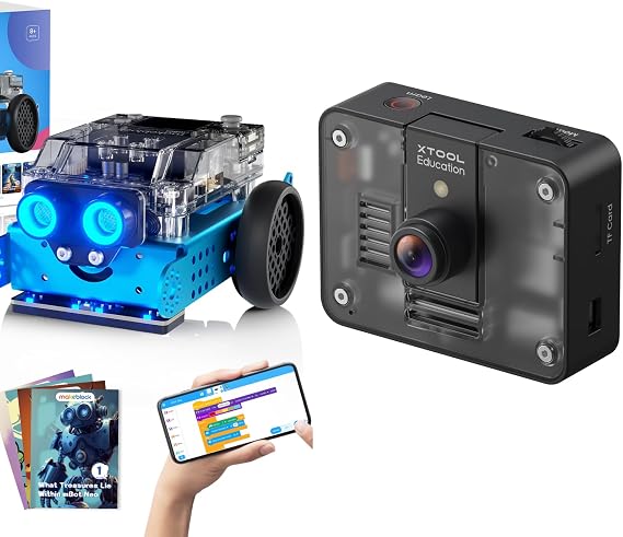 Makeblock mBot2 and AI Camera 2.0:All-in-One AI Vision Module for Education