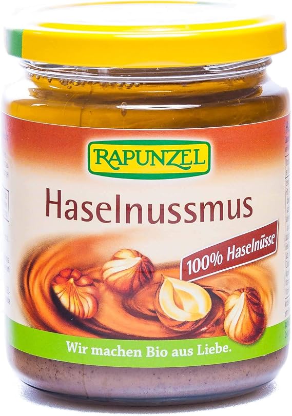 Crema de avellanas BIO 250 g - RAPUNZEL