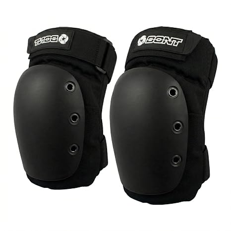 Bont Adult Knee Skate Pads Protection for Inline skate, Roller Derby, Roller Park Ice Skate, Skateboard, Scooter (Medium)