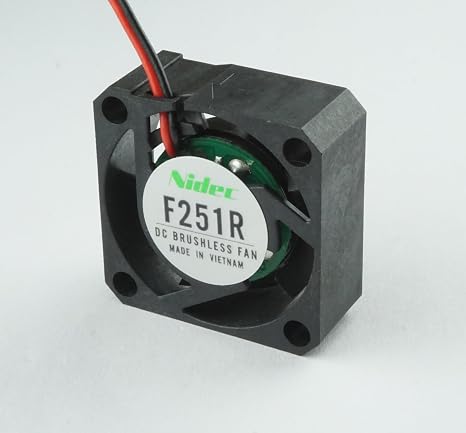 F251R-05LLC 5V 25mm Square Fan Motor Nidec (Nidec Precision)