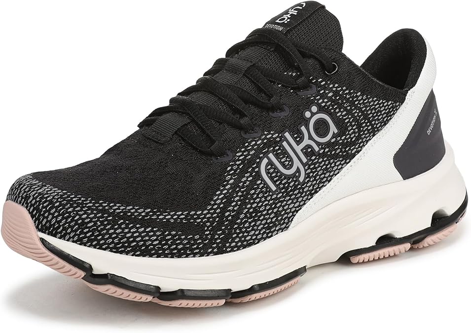 RYKA Women's Devotion X Sneaker, Black, 6.5 UK