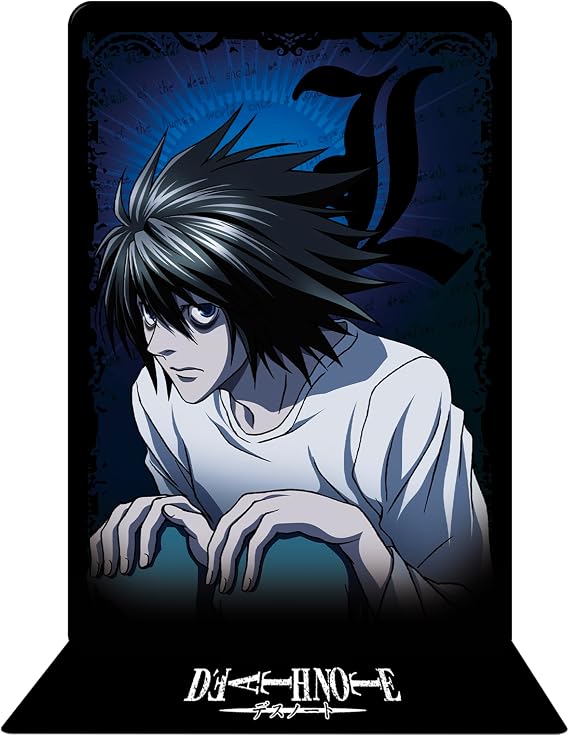 ABYSTYLE – Death Note Acryl L – Official Product – Acrylic Figure to Stand – Manga Collection Accessory
