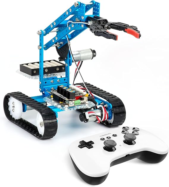 Makeblock mBot Ultimate Robot Kit, 10-in-1 Coding Robot for STEM Education with Wireless Bluetooth Controller