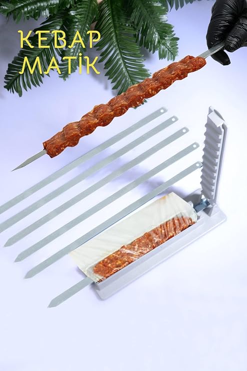 Porselen Diyarı Pratik Kebap Yapma Aparatı Kebapmatik Urfa - Adana Kebap Yapma Aparatı Kebapmatik