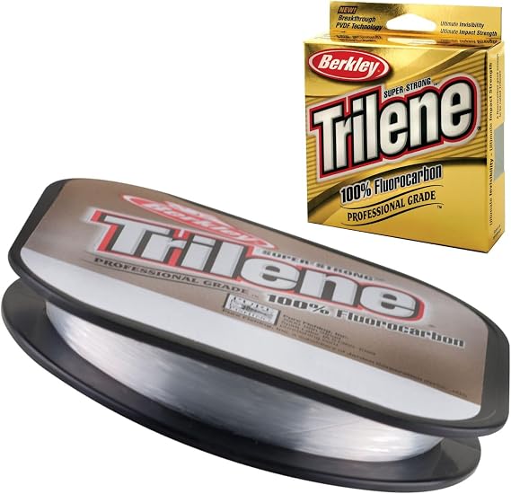 Berkley Trilene 100% Fluorocarbon Leader Fishing Line