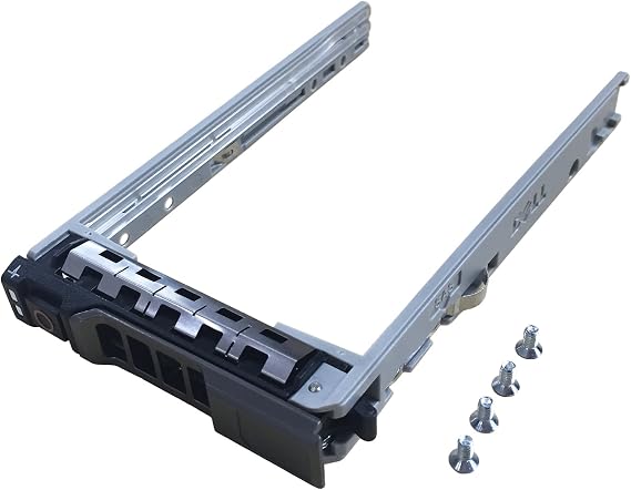 BestParts 2.5" SAS SATA Hard Drive Tray Caddy for Dell PowerEdge R630 R730 R730XD T630 R430 T430 PowerVault MD1420 MD3420 Series 8FKXC 08FKXC