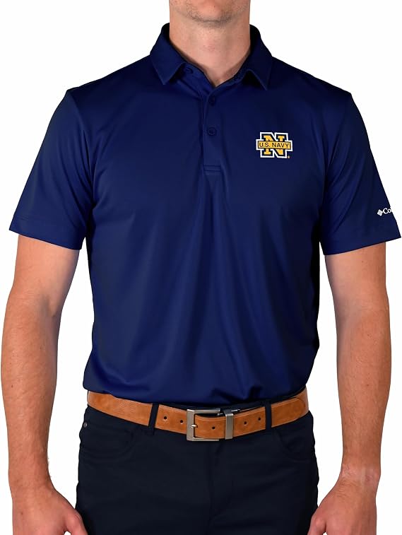 Columbia Golf Men's United States Navy Drive Polo