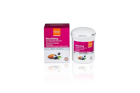 VLCC Nourishing Anti-Ageing SPF 25 Day Cream(50gm)