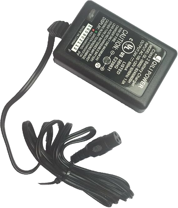 Razor Electric Scooter Battery Charger (For the e100/e125/e150)
