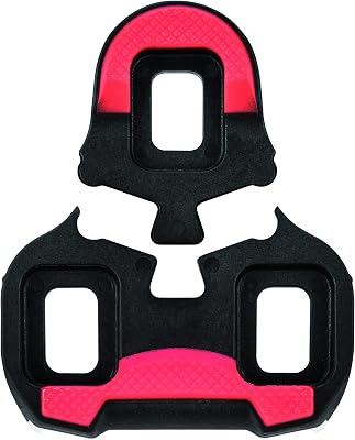 VP Components Arc 6 Look Keo Cleat, 9 Degree, RedBlack
