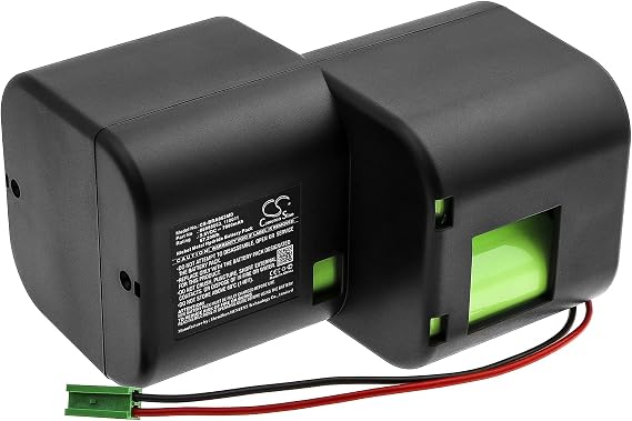 Cameron Sino NEW Replacement Battery Fit for B.Braun Infusion Pump Infusomat Secura, Infusion Pump Infusomat Secura, Pompe A Perfusion Secura Dropm(7000mAh / 67.20Wh)