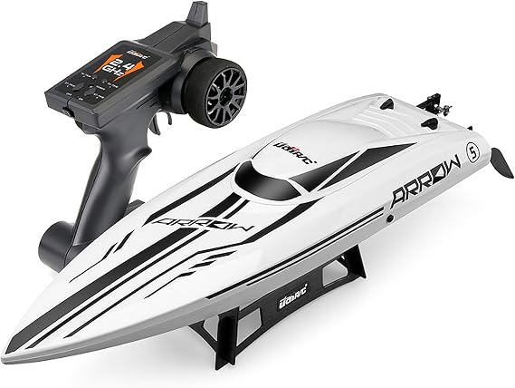 25" Brushless RC Boat 30 MPH High Speed Large Racing Remote Control Boat | Brushless Motor, Capsize Recovery, Self-Righting, RC Boat for Adults, Lake and Pool