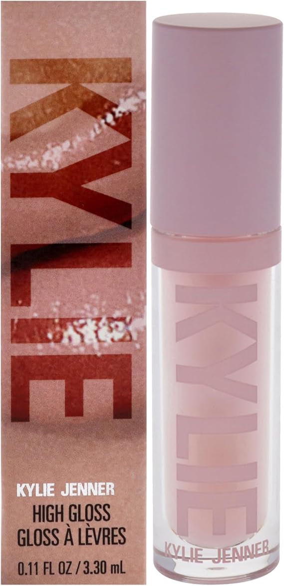 Kylie Cosmetics High Gloss - 317 Klear For Women 0.11 oz Lip Gloss