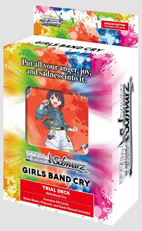 Weiss Schwarz TCG: Girls Band Cry Trial Deck