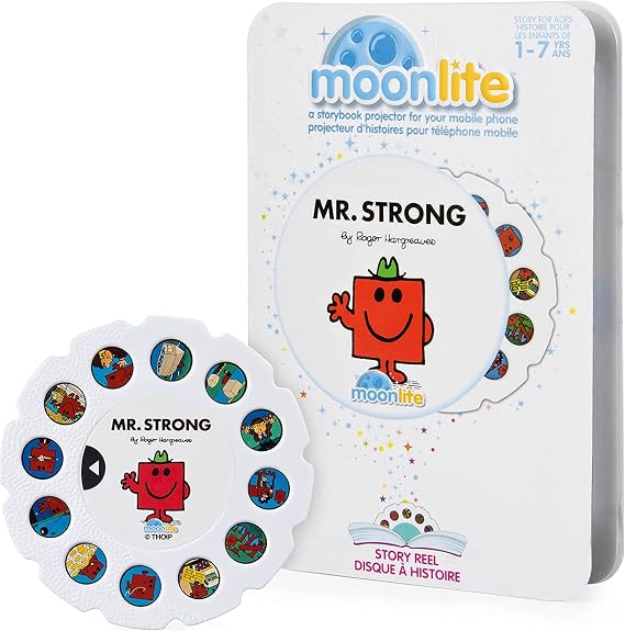 Moonlite Storytime Single Story Disc, Mr. Strong