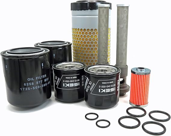 MFKITA2 AGCO Parts OEM Filter Maintenance Pack for Massey Ferguson Tractors