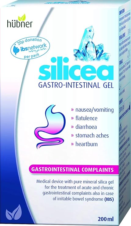 The Healthy Option Silicea Gastro Intestinal 200Ml