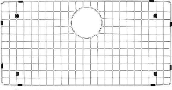 Karran GR-6009 Stainless Steel Bottom Grid 28-1/4 in. x 14-1/4 in. Fits QT-712 / QT-712
