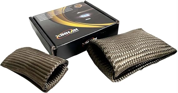 Xinhan Parts Titanium Fiber Finger Heat Shield Bundle Welding Finger Protect